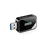 Anker Lecteur de Carte USB 8-en-1 pour Cartes SDXC, SDHC, SD, MMC, RS-MMC, TF, Micro SDXC, Micro SD, Micro SDHC ...