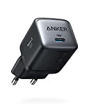 Anker Nano II 30 W USB-C Chargeur Mini Adaptateur Secteur GaN II Tech Compatible avec MacBook Air/iPhone 12/12 Mini/12 Pro/Max, ...