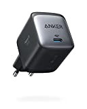 Anker Nano II Chargeur USB-C 65 W avec Puissance de Charge Rapide, Technologie GaN II, Compatible avec MacBook Pro/Air, Galaxy ...