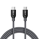 Anker Powerline+ câble USB C vers USB C 2.0 (180 cm) pour appareils avec Ports USB Type C pour Apple ...