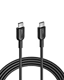 Anker Powerline II Câble USB-C vers USB-C 2.0 (180 cm) certifié USB-If pour appareils avec Ports USB Type-C pour Apple ...