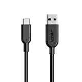 Anker PowerLine II USB-C to USB 3.1 câble USB 0,9 m USB C USB A Mâle Noir - Câbles USB ...