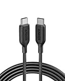 Anker PowerLine III Câble de charge USB-C vers USB-C 2.0, Câble 100 W Type-C 2.0, Charge ultra-rapide avec PD, pour ...