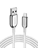 Anker PowerLine+ III Câble Lightning vers USB A, câble USB de charge/synchronisation compatible avec iPhone 11/Xs MAX/XR/X/8/7/AirPods, iPad et plus ...