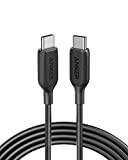 Anker Powerline III Câble USB-C vers USB-C (1,8 m), charge rapide 60 W pour MacBook, iPad Pro 2020, Samsung Galaxy ...