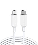 Anker Powerline III Câble USB C vers USB C,Câble de Charge Rapide 180cm,60 W Power Delivery PD pour Apple MacBook, ...