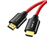 ANNNWZZD Câble HDMI 2.1 Véritable câble HDMI 8K Haute Vitesse 48Gbps 8K @ 60Hz 7680P Dolby Vision, HDCP 2.2, 4: ...