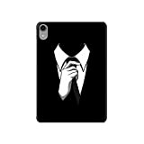 Anonymous Étui pour tablette iPad mini 6 et iPad mini Motif homme en costume Noir