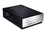 Antec ISK 310-150 Ordinateur de bureau à faible encombrement mini ITX adaptateur secteur 150 Watt noir, argent é(e) USB/Audio/E-SATA