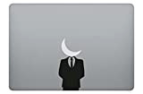 Anzug Anonymous Business 2 Apple MacBook Air Pro Aufkleber Skin Decal Sticker Vinyl (13")