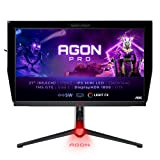 AOC Agon Pro AG274QXM - 27 Zoll QHD Gaming Monitor, 165 Hz, 1 ms, FreeSync Prmium Pro, HDR1000 (2560x1440, HDMI, ...