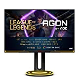 AOC Agon Pro AG275QXL Écran de Jeu QHD 27" 170 Hz, 1 ms, FreeSync, Compatible avec G-Sync, HDR400 (2560 x ...