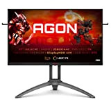 AOC Écran gaming AGON AG273QZ 68 cm (27 pouces) (HDMI, DisplayPort, hub USB, FreeSync 2, temps de réponse de 0,5 ms, HDR 400, ...