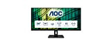 AOC Écran Q34E2A 86 cm (34 pouces) (HDMI, DisplayPort, 2560x1080 px, 75 Hz, FreeSync) noir