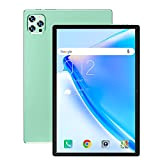 AODOEU 4G LTE Tablette Android 11 Tablette Tactile 10 Pouces, 4GB RAM + 64GB ROM (128Go Extensible), G+G HD IPS ...