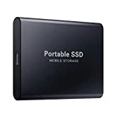 Aootek Disque Dur Externe 1To - 2,5" USB 3.0 ultrafin Design métallique HDD Portable pour Mac, PC, Ordinateur Portable(Noir)