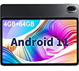 AOYODKG Tablette Tactile 10 Pouces, Android 11.0 4Go RAM + 64Go ROM/TF-256 Go Tablettes avec WiFi, 4 Cœurs 1.8 GHz, ...