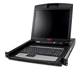 APC AP5717UK 17" Noir support d'ordinateurs - supports d'ordinateurs (43,2 cm (17"), LCD, PS2, USB, C-tick, CCC, EN 55022 A, ...