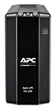 APC by Schneider Electric Back UPS PRO - BR650MI - Onduleur 650VA (6 prises IEC, Interface LCD, Protection des lignes ...