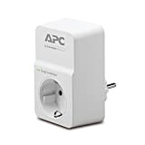 APC BY SCHNEIDER ELECTRIC PM1W-GR APC Essential SurgeArrest 1 Outlet 230V Blanc