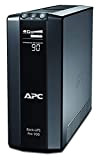 APC Power-Saving Back-UPS PRO - BR900G-FR - Onduleur 900VA (AVR, 6 Prises FR, USB, Logiciel d'arrêt)