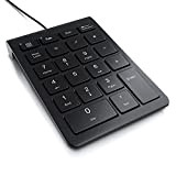 aplic - Clavier numérique - USB Numpad Externe - pavé numérique Clavier supplémentaire - Keypad - Mini-Clavier - 10 Touches ...