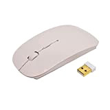 APM 100400 - Souris Optique sans Fil - Mouse Wireless avec Récepteur Nano USB pour Ordinateur et Portable - 4 ...