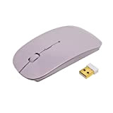 APM 100401 - Souris Optique sans Fil - Mouse Wireless avec Récepteur Nano USB pour Ordinateur et Portable - 4 ...