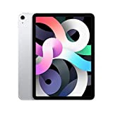 Apple 2020 iPad Air (10,9 Pouces, Wi-FI + Cellular, 256 Go) - Argent (4ᵉ génération)