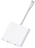 Apple Adaptateur Multiport AV Numérique USB‑C (Dernier Modèle)