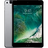 Apple iPad Mini 4 64Go Wi-Fi + Cellular - Gris Sidéral - Débloqué (Reconditionné)