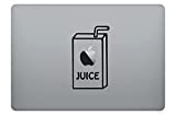 Apple Juice Apfelsaft Apple MacBook Air Pro Aufkleber Skin Decal Sticker Vinyl (11")