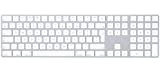 Apple Magic Keyboard avec pavé numérique - Anglais britannique - Argent