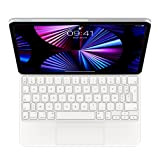 Apple Magic Keyboard (pour iPad Pro 11 Pouces - 3ᵉ génération et iPad Air - 4ᵉ génération) - Français - Blanc