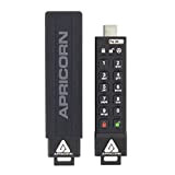 Apricorn Lecteur Flash SecureKey 3NXC USB Type C de 64 Go