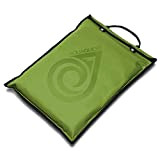 AquaQuest Storm Housse pour ordinateur portable 100 % imperméable, légère, durable, rembourrée, housse de protection pour ordinateur 17 pouces Vert