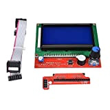 ARCELI 12864 LCD Graphique Carte contrôleur Smart Display avec Adaptateur et câble pour imprimante 3D RAMPS 1.4 imprimante RepRap 3D ...