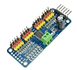 ARCELI Interface IIC - PCA9685 de Pilote PWM/servo pour arduino ou Module de Blindage Raspberry pi