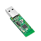 ARCELI Module d'évaluation USB CC2531, Compatible CC2531EMK, Clé USB Zigbee, EZSync104