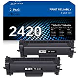 ARCON 2-Pack TN2420 TN-2410 : pour Toner Brother DCP-L2530DW MFC L2710DW HL-L2350DW MFC-L2710DW MFC-L2710DN HL-L2310D DCP-L2530DW MFC-L2750DW DCP-L2510D MFC-L2730DW DCP-L2550DN ...
