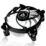 ARCTIC Alpine 17 LP - Refroidisseur de processeur compact pour Intel LGA 1700, ventilateur PWM de 92 mm, faible hauteur ...
