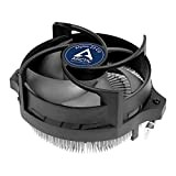 ARCTIC Alpine 23 CO - Refroidisseur d'UC Silencieux, Compatibilité AMD AM5 et AM4, Fonctionnement Continu - Noir