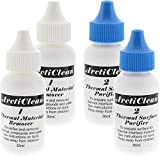 Arctic Silver ArctiClean Kit de nettoyage (2 x 60 ml) - Traitement de surface pour l'application de nouvelles pâtes chauffantes