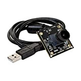Arducam 1080P Low Light WDR USB Camera Module pour ordinateur, 2MP 1/2.8" CMOS IMX291 120° Mini Webcam espion UVC Webcam ...