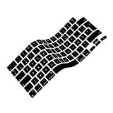 Arisase Coque de clavier en silicone ultra fine pour MacBook Air 13,6" avec puce M2 sortie en 2022 - Accessoires ...