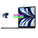 Arisase Film de protection d'écran transparent anti-lumière bleue pour MacBook Air 13,6" avec puce M2 (modèle: A2681) sortie en 2022 ...