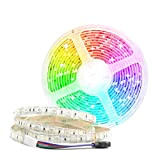 Arotelicht 12V Ruban LED Flexible Imperméable 5M RGB 300LEDs 5050smd Bande LED IP65 Etanche pour Noël et Fête Eclairage Et ...