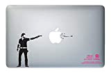 Artstickers. Autocollant pour ordinateur portable 11" et 13" Design The Walking Dead. Autocollant pour MacBook Pro Air Mac. Couleur : ...