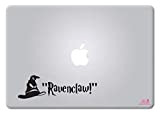 Artstickers. Autocollant pour ordinateur portable 11" et 13". Motif Harry Potter Sorting Hat Ravenclaw. Autocollant pour MacBook Pro Air Mac ...