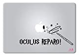 Artstickers. Autocollant pour ordinateur portable 11" et 13". Motif Oculus relparo Harry Potter. Autocollant pour MacBook Pro Air Mac portable ...
